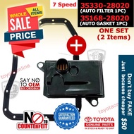 Vellfire 2.5 (15-) Automatic Filter &amp; Gasket (Gearbox) - Auto AGH30 35330-28020 35168-28020 TOYOTA 08886-02505