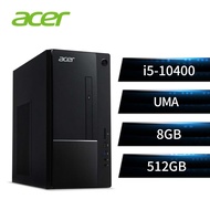 宏碁 ACER 桌上型主機 (i5-10400/8GB/512GB/W10) TC-1650 i5-11400