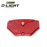 【D-LIGHT】5顆LED紅光感應式貨架燈 CG-409R2(車燈、反光、尾燈、安全)