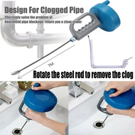 Alat Paip Sinki Tersumbat Drain Unblocker Flexible Rod Drain Unclogged Pipe Sink Tub Sewer Plumbing Tool Clog Remover