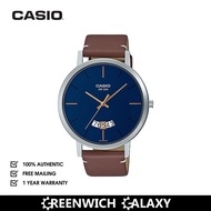 Casio Classic Analog Dress Watch (MTP-B100L-2E)