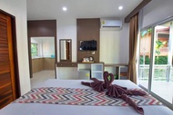 住宿 Khum Maikaew Resort
Deluxe Queen P106 甲米, 泰國