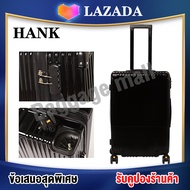 HANK 003 กระเป๋าเดินทาง 20 24 28นิ้ว กระเป๋าเดินทางล้อลาก กระเป๋าล้อลาก กระเป๋าแบบซิป วัสดุPC แข็งแรงทนทาน ล้อหมุนได้ 360 องศา Luggage Suitcases travel bag