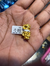 Charm emas asli kadar 999 Hongkong 24k