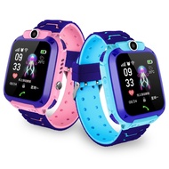 Q12b children's smart watch phone, student smart wear / waterproof / positioning / phone watch eTO9
