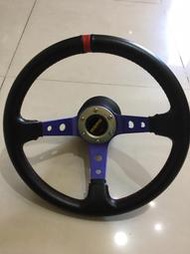 改裝方向盤含k8底座(非ek9 無限 spoon )