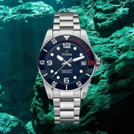 TITONI 梅花錶 SEASCOPER 600 米深潛系列機械錶(83600S-BE-255)-42mm