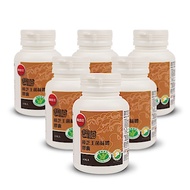 【葡萄王】認證樟芝王60粒X6瓶 (國家護肝與調節血壓雙效健康食品認證)