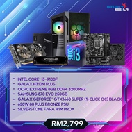 MID RANGE INTEL I3 CUSTOM BUILD PC SET (Nvidia Geforce GTX 1660 Super)