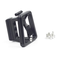 Silverock Cnc Aloi Basikal Basikal Depan Basikal Blok Pembawa S Beg Cangkuk Kurungan Klip untuk Brompton 3 Enam Puluh Pikes Fnhon Kering Java k3 Plus Basikal Lipat