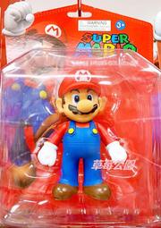草莓公園【超級瑪利兄弟 Mario 馬力歐 瑪莉歐 路易 碧姬公主 耀西 蘑菇 大金剛 造型公仔 模型 玩偶 玩具】