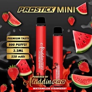 ALADDIN PRO STICK PROSTICK MINI DISPOSABLE 800PUFF aladdin pro