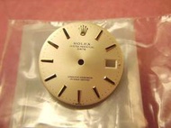 Rolex 勞力士 15xx 早期銀白金面盤~1500-1501-1503 等均適用..