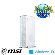 msi微星 Creator P50 11SI-028TW 創作者主機 (i5-11400/16G/512G SSD/GTX1660S-6G/Win10)