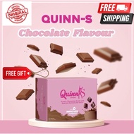 [FREE GIFT 🎁]QUINN s CHOCOLATE  BY AMYERA BEAUTY | Coklat kurus | supplement kurus