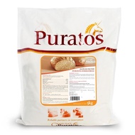 Puratos Whole Wheat Flour - Puravita Wholemeal Nutritious Bread Mixing Flour
