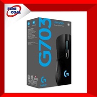เมาส์ MOUSE USB Logitech G703 LightSpeed Wireless Gaming Mouse Play Advance สามารถออกใบกำกับภาษีได้
