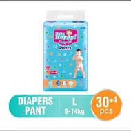 Pampers Baby Happy L isi 30+4 (KANG PAMPERS)