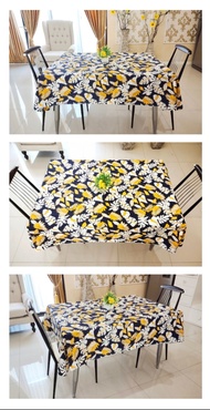 Taplak Meja Makan Besar Atau Table Runner Minimalis Bahan Kanvas Aneka Motif Ukuran 140x220cm | Taplak Meja Makan Set | Taplak Meja Tamu Minimalis | Taplak Meja Table Runner | Taplak Meja Tamu Panjang | Taplak Meja Motif Bunga | Taplak Meja Runner Table