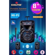 Kingster/Bluetooth/speaker/karaoke
