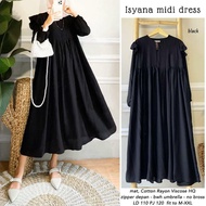 Dress Midi Best seller / Dres midi terbaru ori maritza / Dres midi terbaru / Isyana midi dres ori maritza / Isyana midi dres series original by maritza / dres terbaru / dress midi kekinian / dres kekinian / dres midi termurah / dres termurah / dress midi