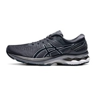 ASICS men's running shoes GEL-KAYANO 27(4E) breathable jogging shoes stable support sports shoes shock-absorbing comfortable tennis shoes