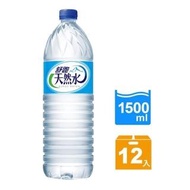 【舒跑】天然水 1500ml(12入/1箱)