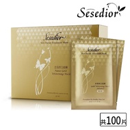 【Sesedior】金箔美白面膜煥采版100片