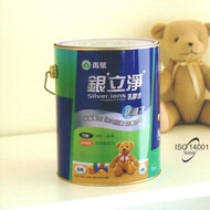 青葉銀立淨乳膠漆 珍珠白5加侖5加侖