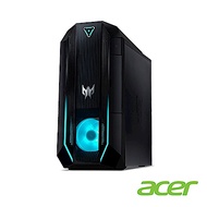 Acer Orion PO3-620 十代i5六核雙碟獨顯電競桌上型電腦(i5-10400/RTX 2060S/32G/512G/1T/Win10h/Predator)