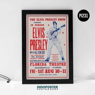 Elvis Presley Concert A3 Poster 45x30cm