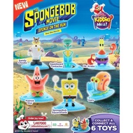 PreLOVED Jollibee Jolly Kiddie Meal Toys | The SpongeBob Movie - Sponge On The Run (GOOD as NEW)