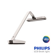【飛利浦 PHILIPS LIGHTING】軒揚LED檯燈Strider 66111-白