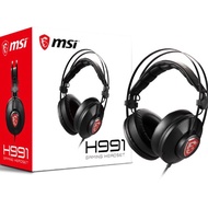 Msi акция не для продажи msi гарнитура gaming headset h991