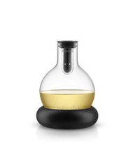 EvaSolo - 醒酒器 玻璃水瓶冷卻基地 0.75升