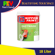 Nippon Paint Easywash Easy Wash Interior Wall Paint 18L  / Cat Dalam Dinding Rumah 18L- 18 Liter