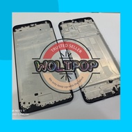 FRAME DUDUKAN TATAKAN BEZEL LCD OPPO A15 ORIGINAL NEW
