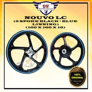 NOUVO LC (ORIGINAL) SPORT RIM 5 SPOKE 160 X 160 X 16 YAMAHA