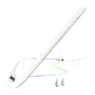 CaseSpace88 ปากกาไอแพด 2021 NEW  (วางมือ+แรเงาได้) stylus pen ปากกาสไตลัส Apple Pencil stylus สำหรับ iPad Air3/4 mini5 Gen6/7/8 iPad pro 11/12.9 2018/2020/2021