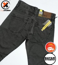 POADO® . 28-34 . celana panjang slim pria oxygen khaki- celana pria casual anti luntur - celana kanvas pria - celana jeans pria katun original - celana jeans pria kantor bahan premium - jeans pria levis original- lois original asli - jeans lois original