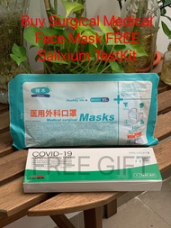 (Ready Stock) Medical Surgical Mask FOC Test Kit