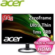 ACER 宏碁 R242Y 24型 IPS 廣視角螢幕
