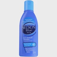 Shampoo-Treatment Seborrheic Dermatitis Anti-Dandruff Selsun Blue Scalp Itching Flaking