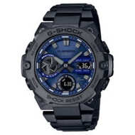 CASIO G-SHOCK 太陽能電力 x 手機藍牙連線 G-STEEL系列雙顯腕錶 GST-B400BD-1A2