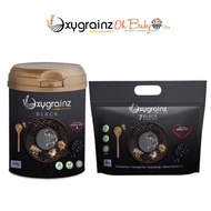 Oxygrainz Composed of 22 Whole Grains 20 Veges &amp; Fruits and 7 Super Food in Black by ItsColl | Oh Baby Store