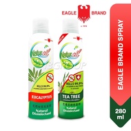 Eagle Brand Naturoil Disinfectant Spray Eucalyptus / Tea Tree 280ml