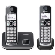 【Panasonic 國際牌】國際牌Panasonic 中文顯示大按鍵無線電話 KX-TGE612TWB(電話機)