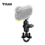 美國RAMt摩托車自行車運動相機insta360支架記錄儀支架小蟻sony