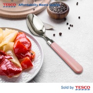 6PCS TESCO HANDLE SPOON