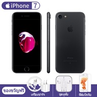 โทรศัพท์มือถือ โทรศัพท์มือสอง Apple iPhone 7 32G/128G Rom สภาพใหม่(ของขวัญฟรีฟิล์มนิรภัย)